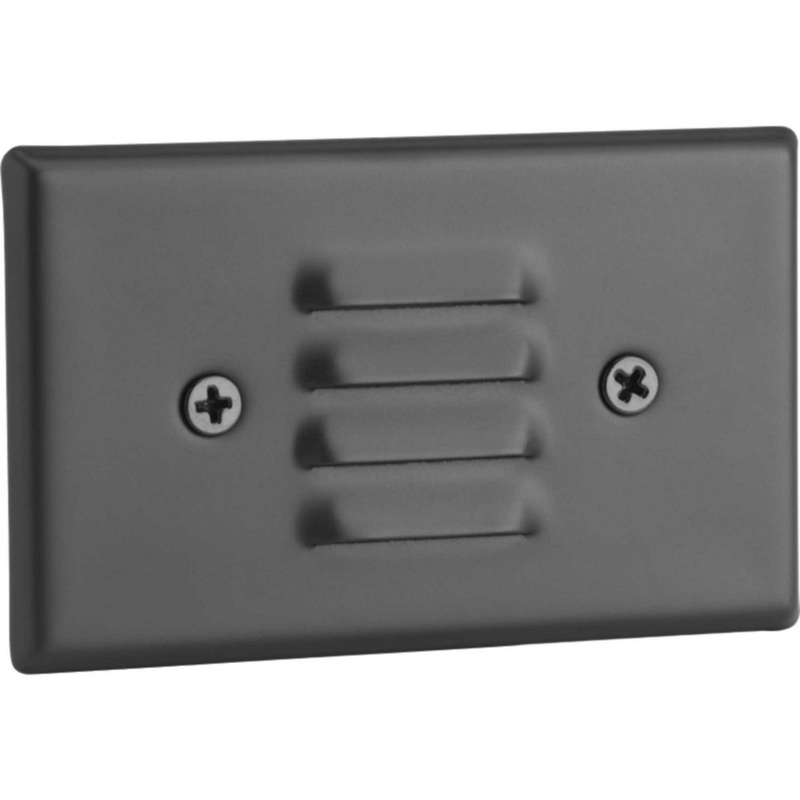 Indoor Step Light LED Step Light in Black