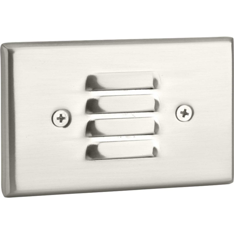 Indoor Step Light LED Step Light in Brushed Nickel