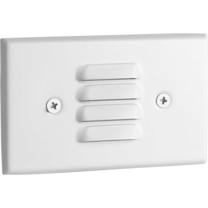 Indoor Step Light LED Step Light in Satin White