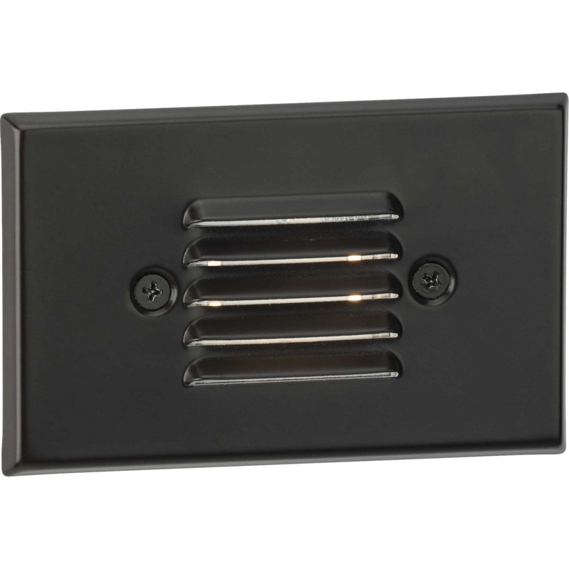 Led Step Lights LED Step Light in Antique Bronze