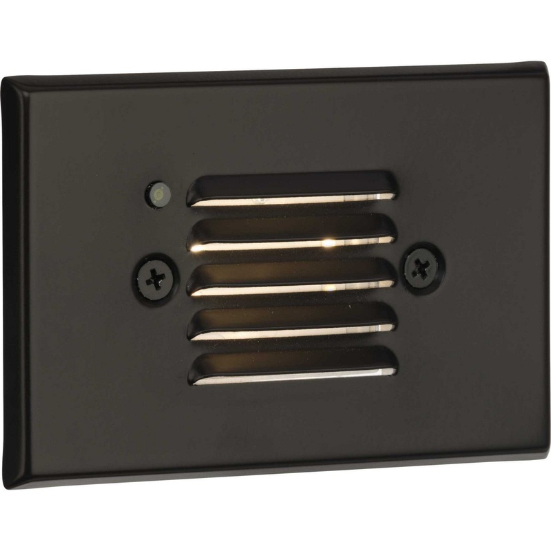 Led Step Lights LED Wall Or Step Light in Antique Bronze