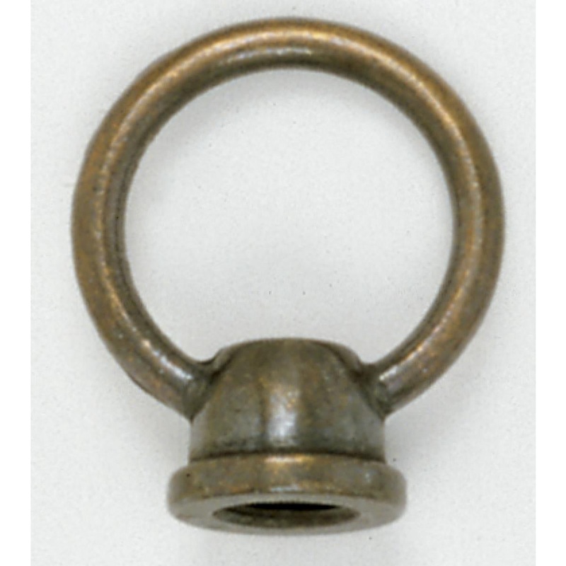 1-1/2" Female Loop in Antique Brass