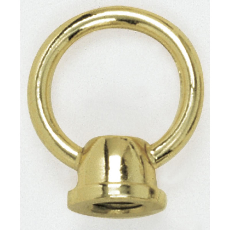 1-1/2" Female Loop in Brass Plated