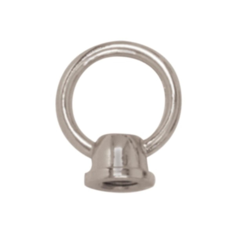 1-1/2" Female Loop in Brushed Nickel