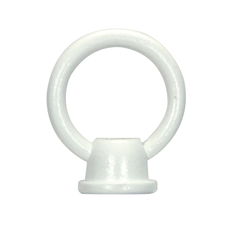 1-1/2" Female Loop in White