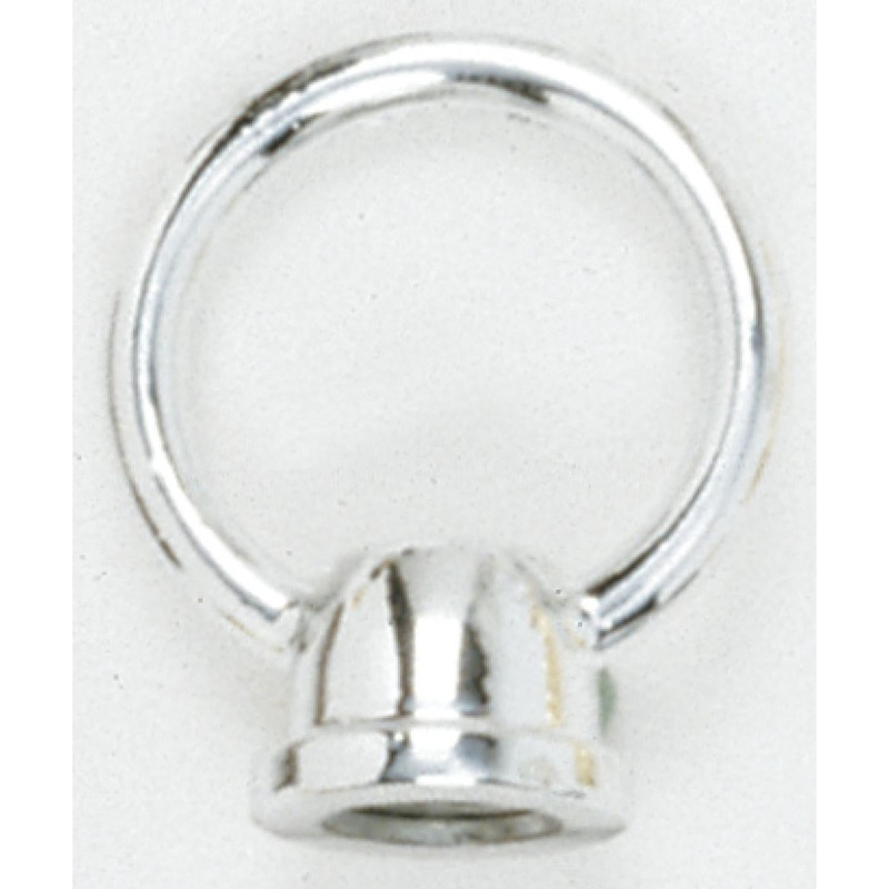 1-1/2" Female Loop in Chrome