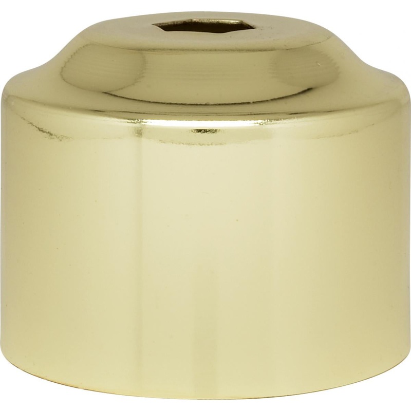 1-5/8" Fitter in Vacuum Brass