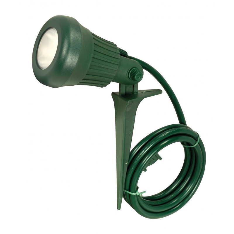 Flood Light in Green