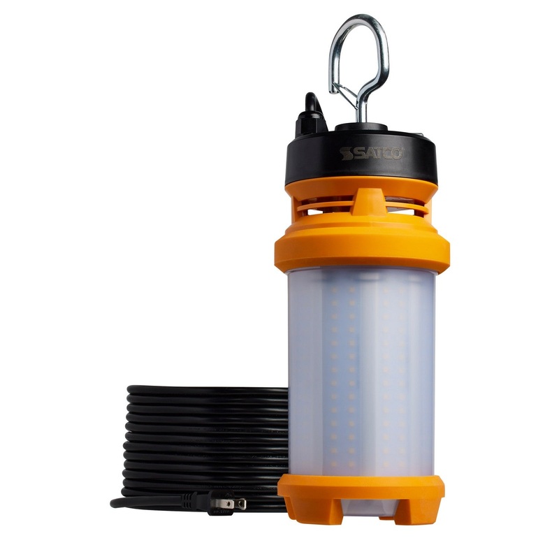 LED Lamp in Yellow