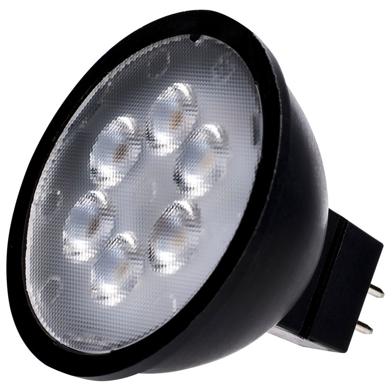 Light Bulb in Black