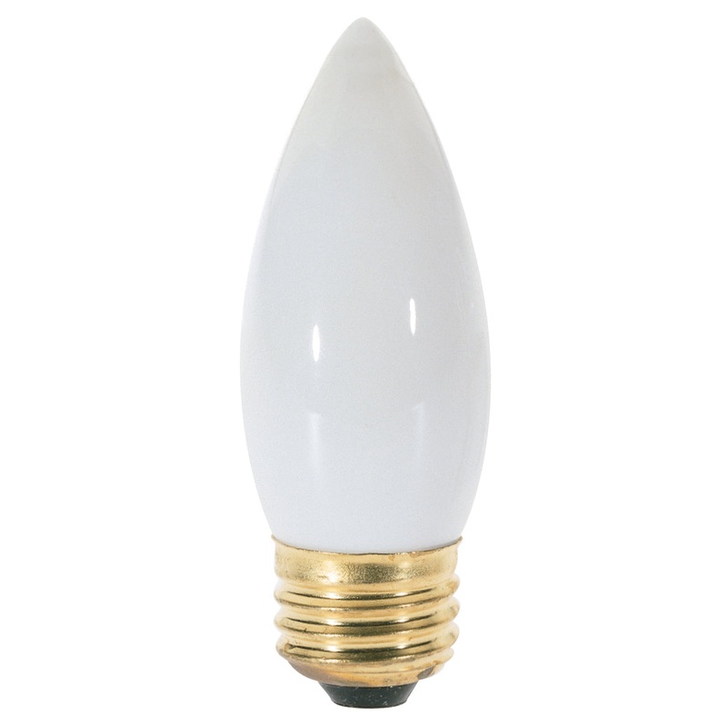 Light Bulb in White