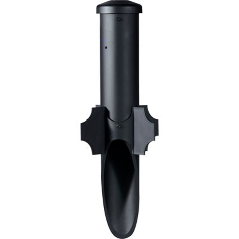Landscape Accessory Landscape Post in Black