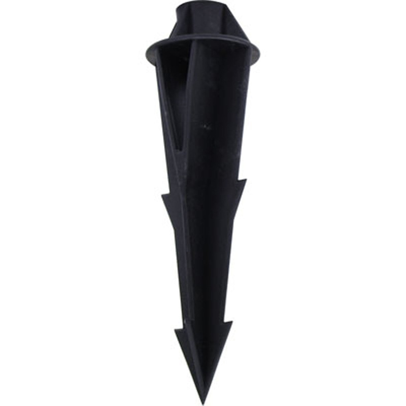 Landscape Accessory Landscape Stake in Black