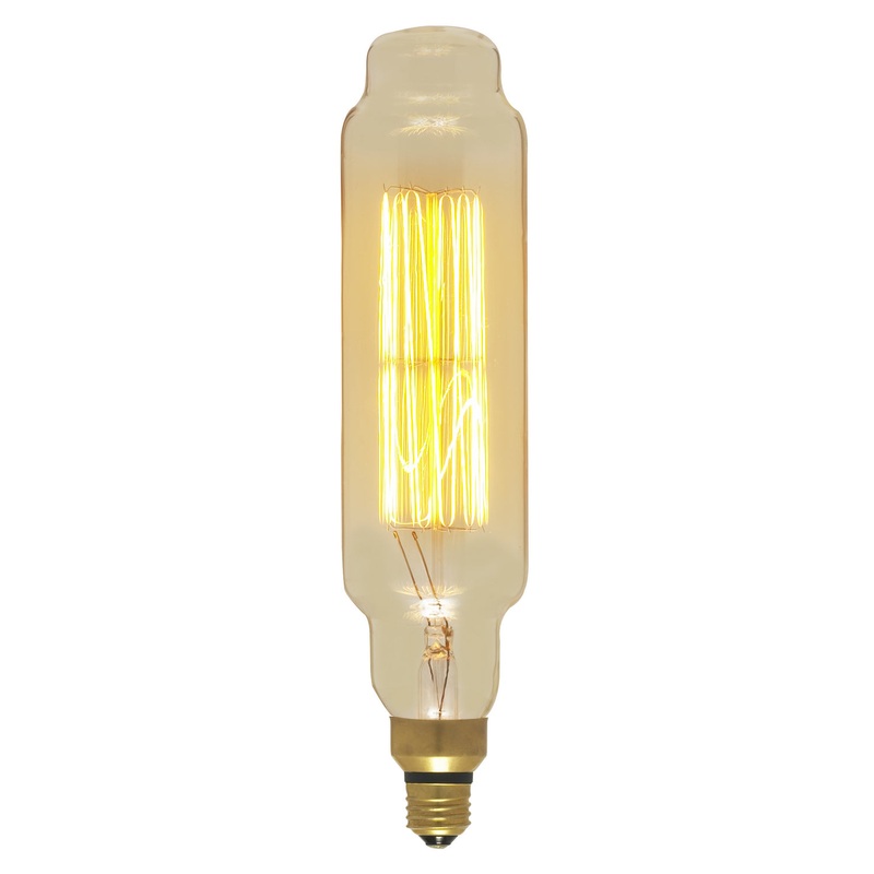 Light Bulb in Amber