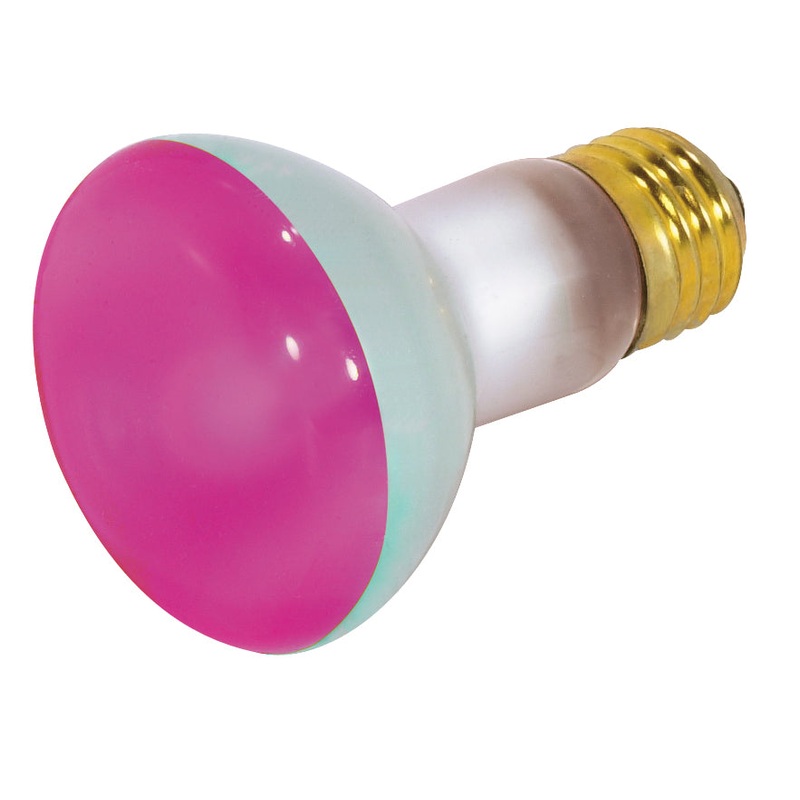 Light Bulb in Pink