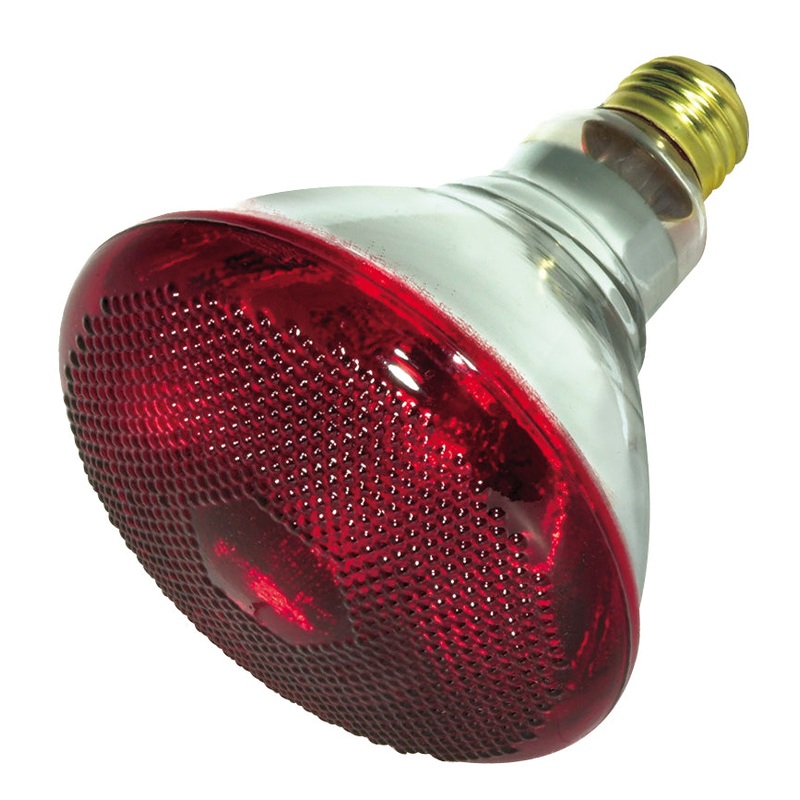Light Bulb in Red Heat