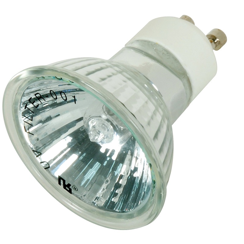 Light Bulb in Transparent