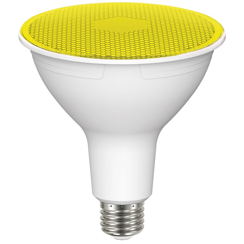 Light Bulb in Yellow