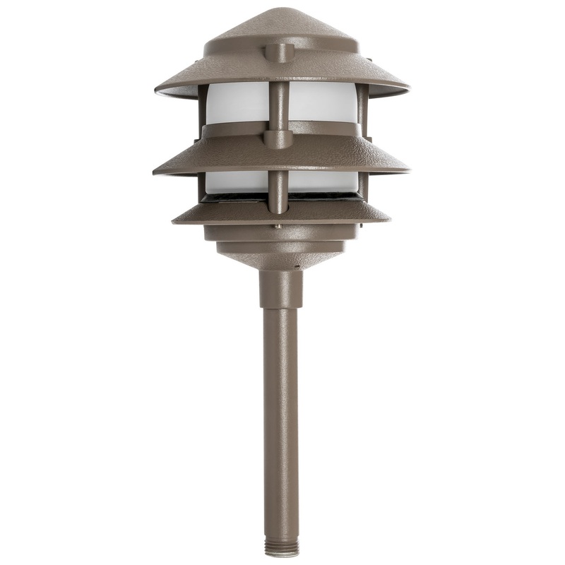 Area Light in Bronze