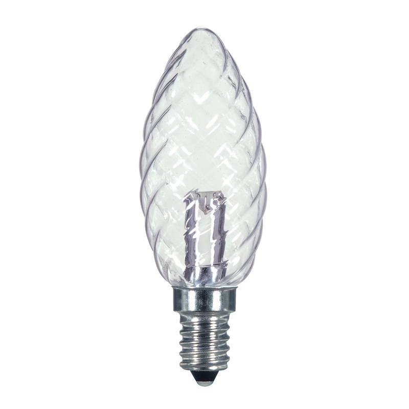 Light Bulb in Crystal