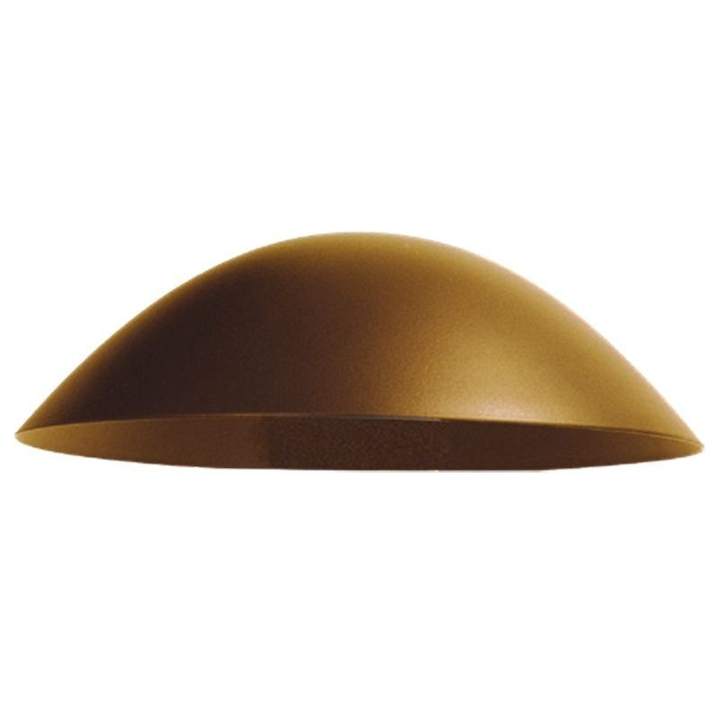 Path Light Cap in Dark Brass