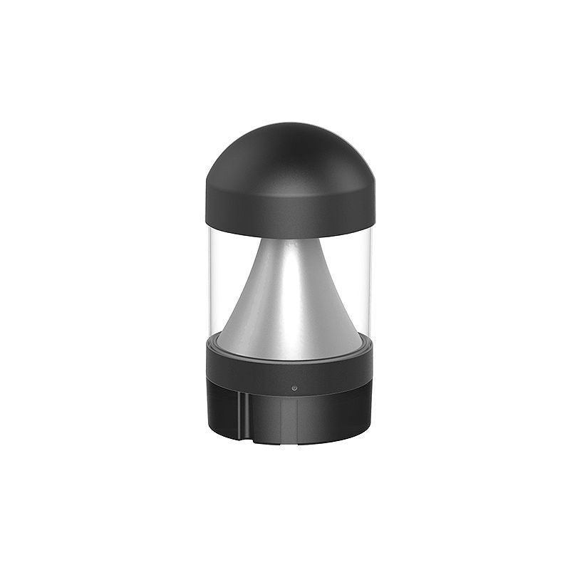Bollard Head in Black