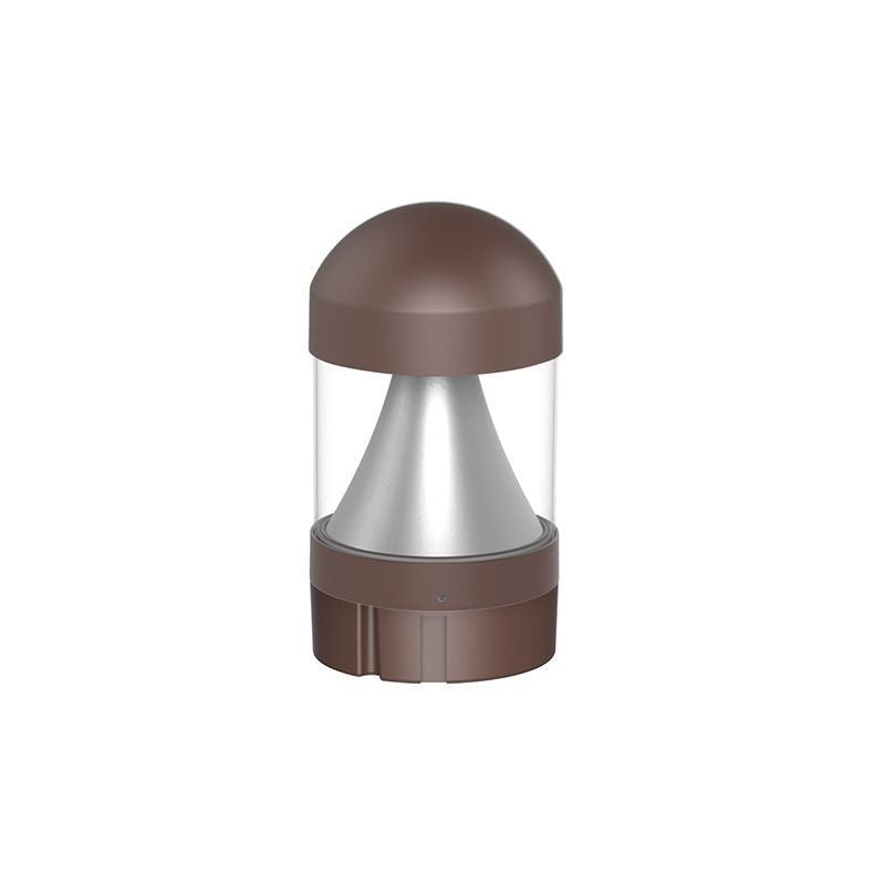 Bollard Head in Bronze