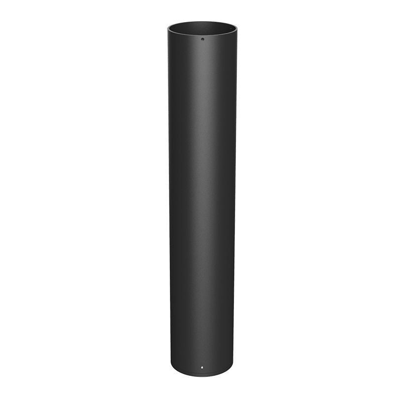 Bollard Shaft in Black