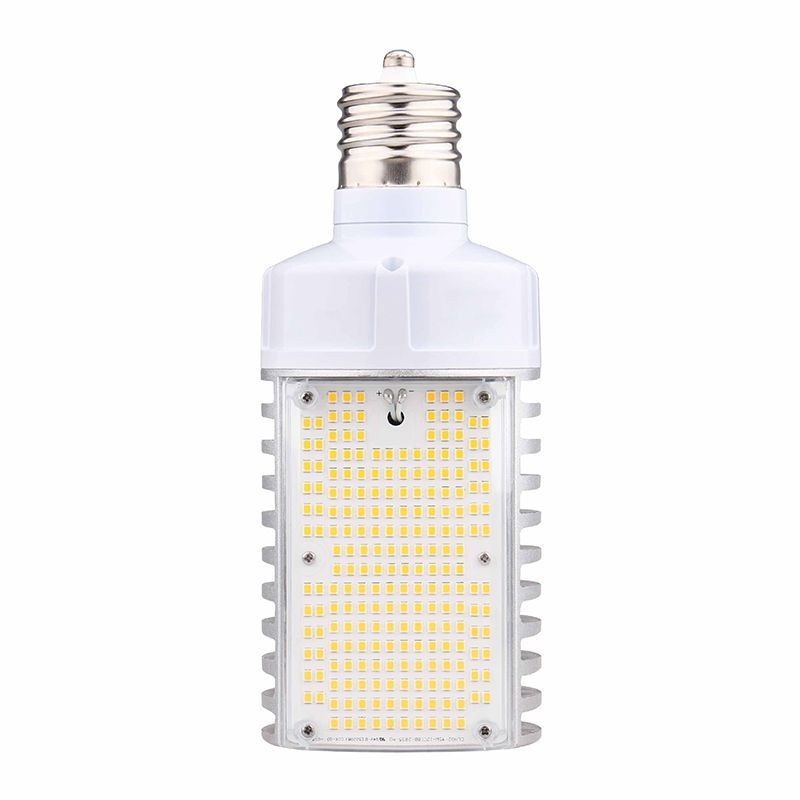 Corn Lamp in Gray