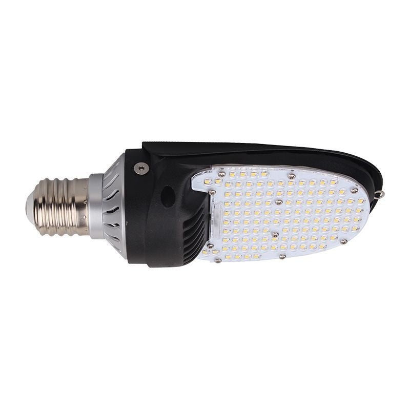 Flat Hid Retrofit Lamp in Black