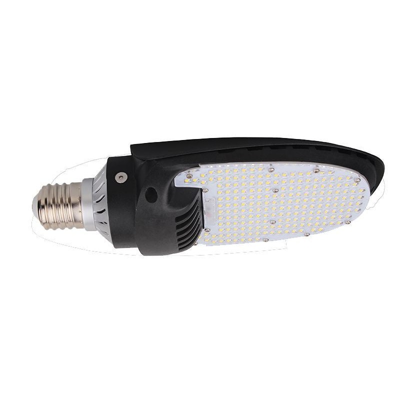 LED Flat Hid Retrofit Lamp in Black