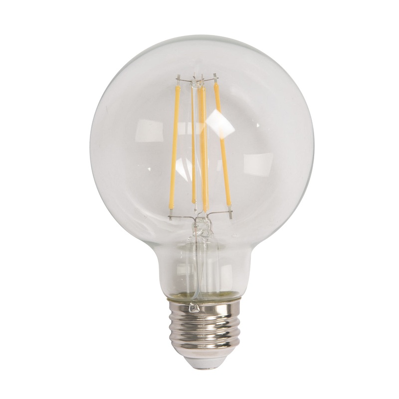 LED Bulbs Light Bulb in Clear, Medium