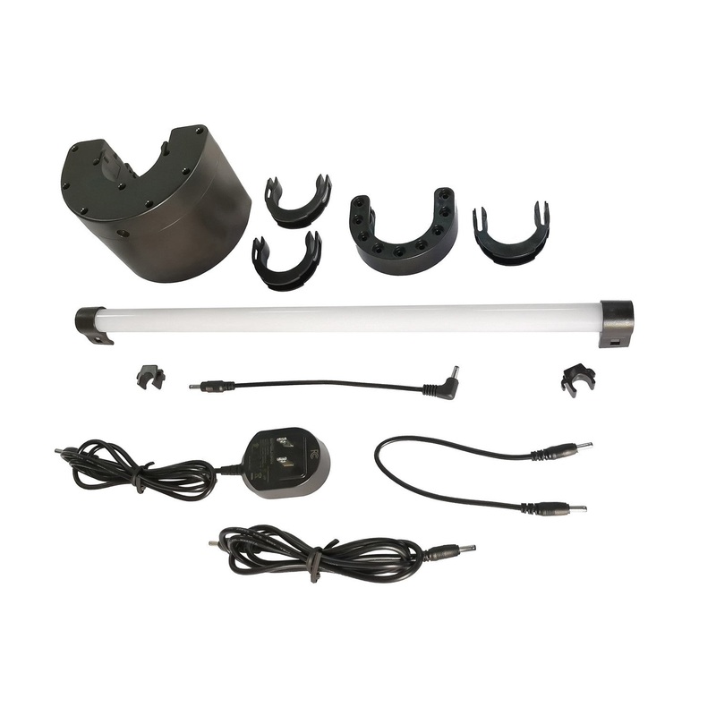 Umbrella Lights LED Lighting Kit in Flat Black