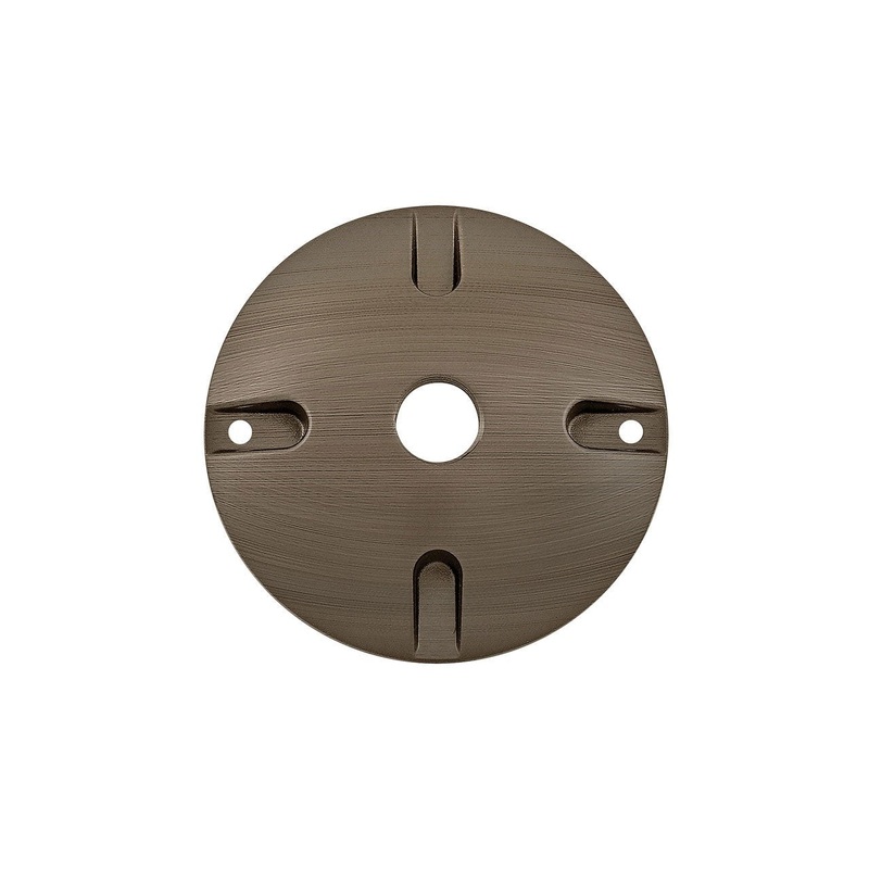 Accessory Junction Box Cover in Matte Bronze