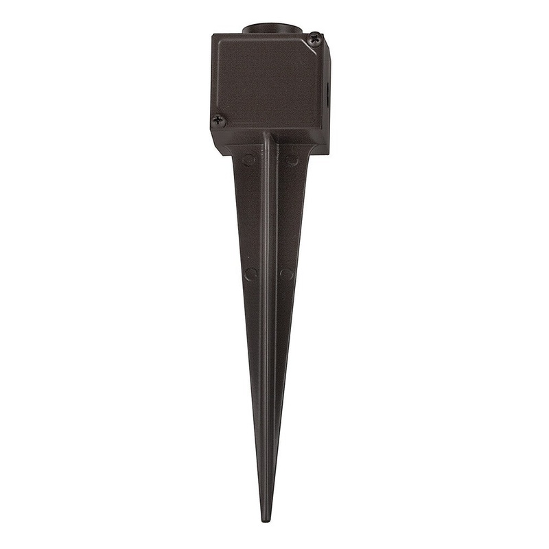 Accessory Landscape Ground Spike in Bronze