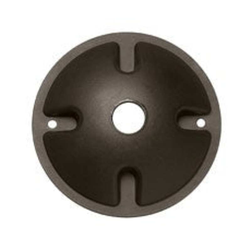 Accessory Landscape Junction Box Cover in Bronze