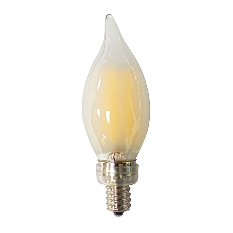 Light Bulb in Frosted