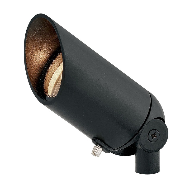 Accent Spot Light LED Landscape Accent in Satin Black