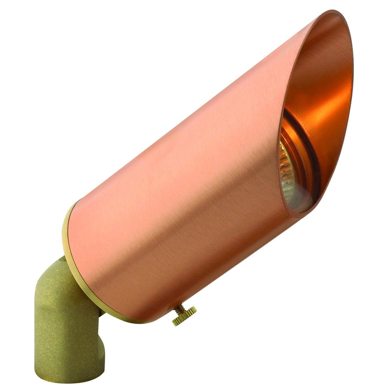 Accent Spot Light LED Landscape Spot in Natural Copper