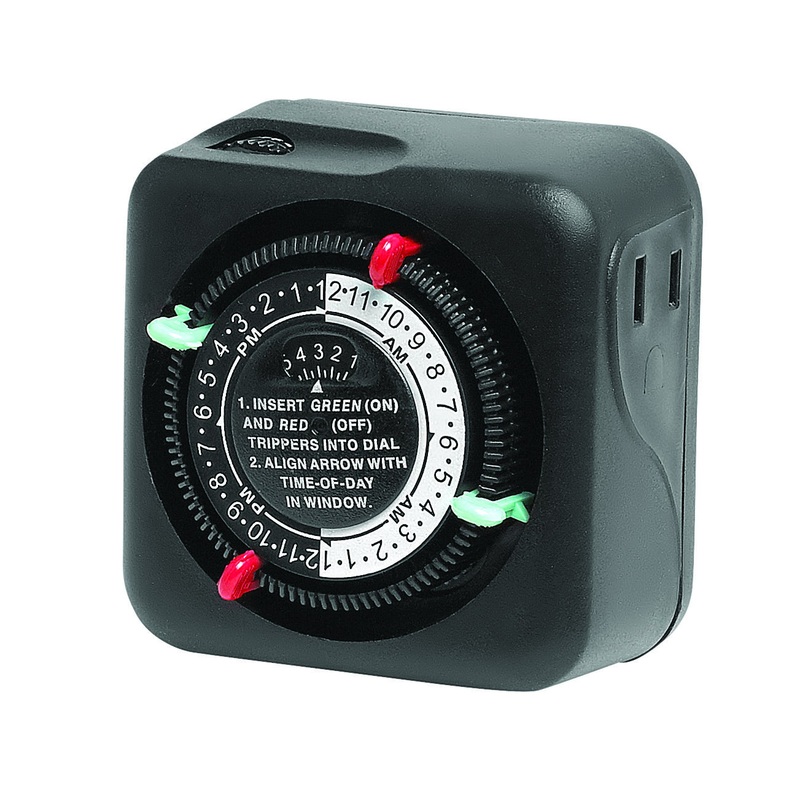 Accessory Landscape Time Clock in Accessories