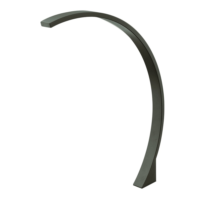Arc LED Landscape Path in Bronze
