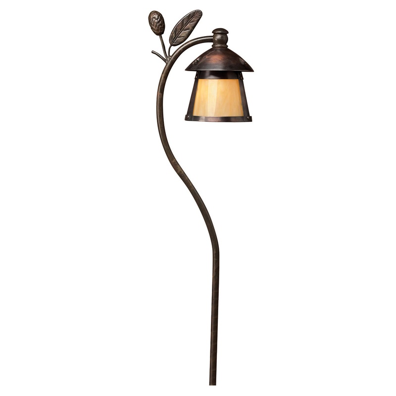 Aspen LED Path Light in Sienna Bronze