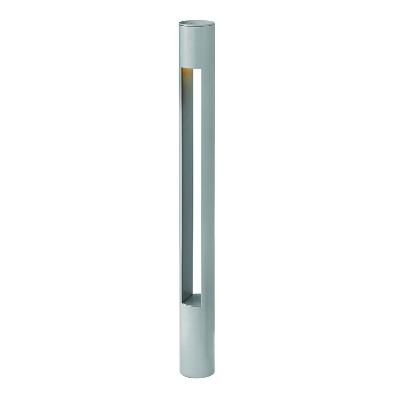Atlantis LED Landscape Bollard in Titanium