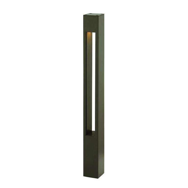 Atlantis LED Mini Bollard in Bronze