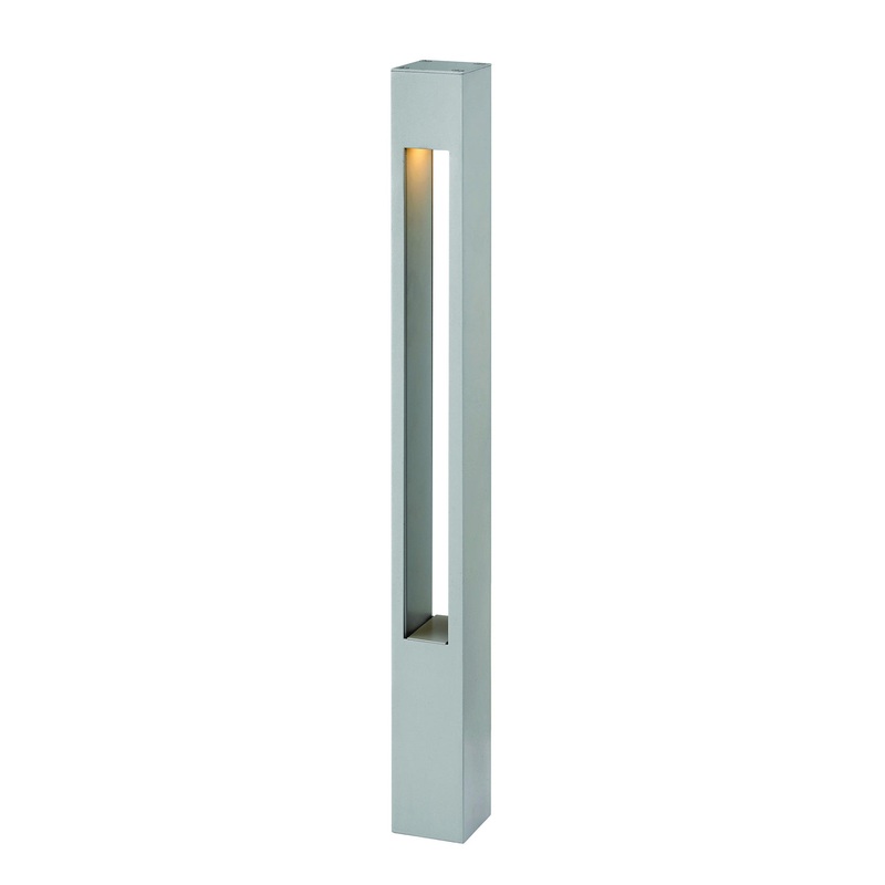 Atlantis LED Mini Bollard in Titanium