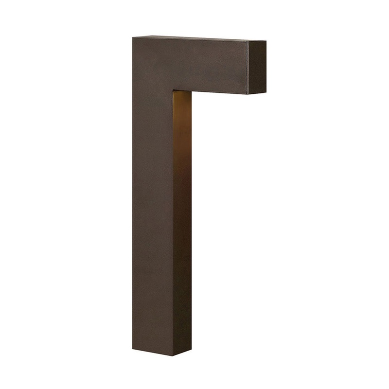 Atlantis LED Path Light in Bronze