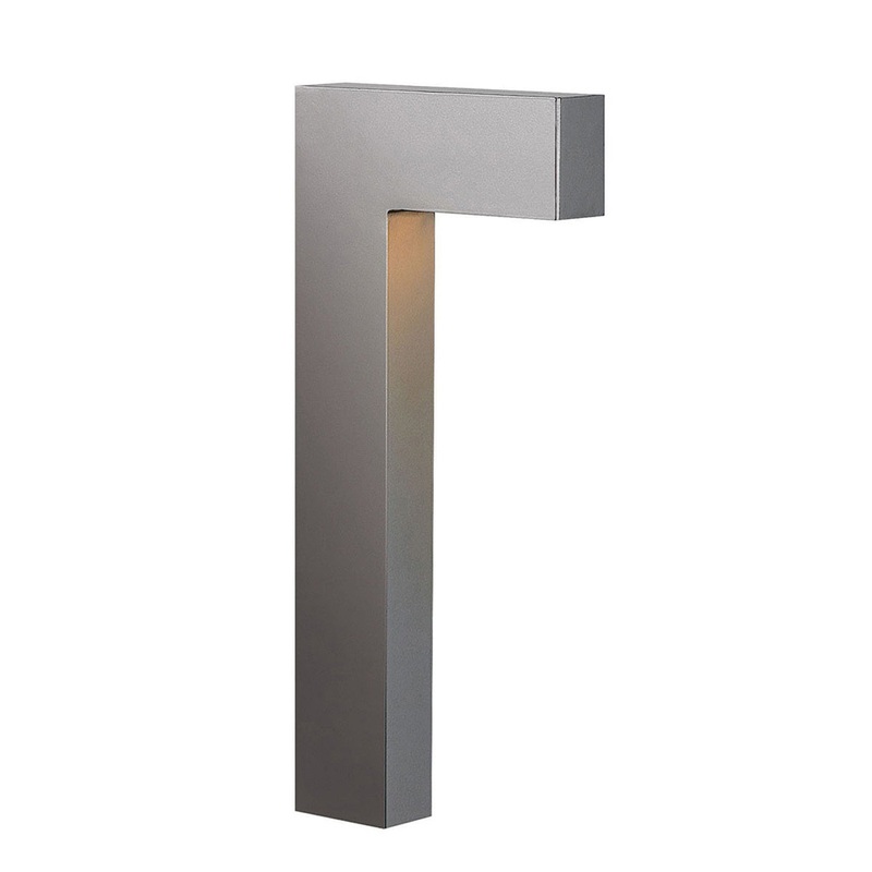 Atlantis LED Path Light in Hematite