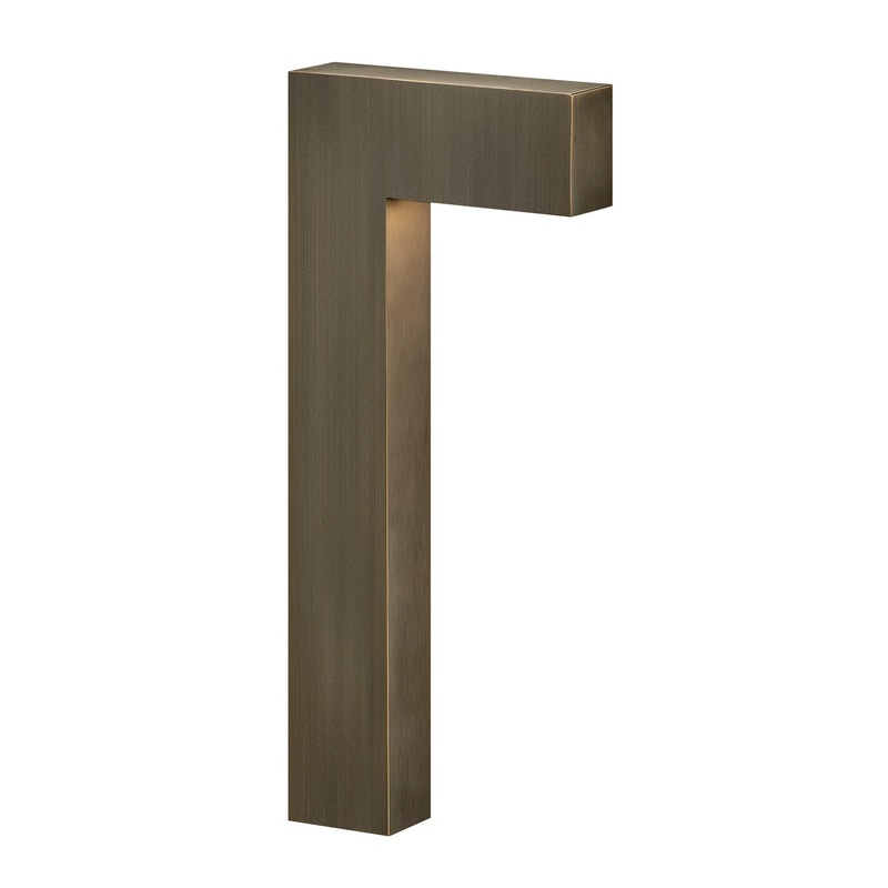 Atlantis LED Path Light in Matte Bronze