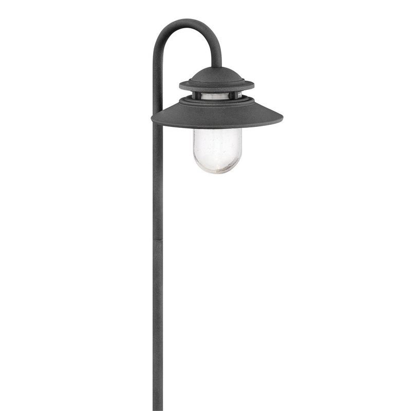 Atwell LED Path Light in Aged Zinc