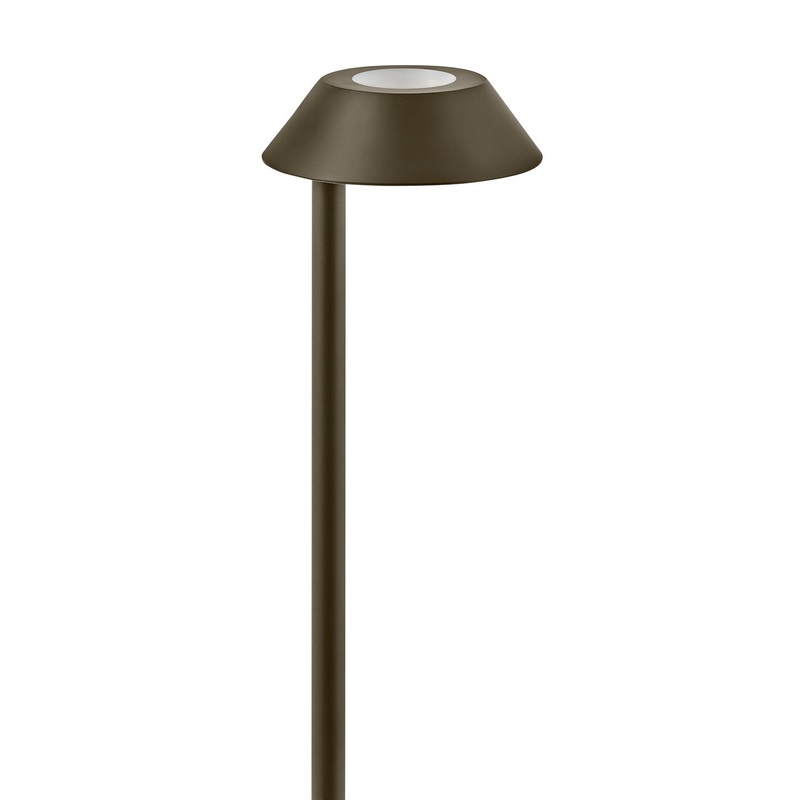 Aura LED Path Light in Bronze